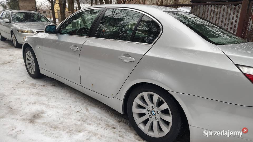 BMW E60 22 lpg automatyczna mazowieckie Jedlnia-Letnisko
