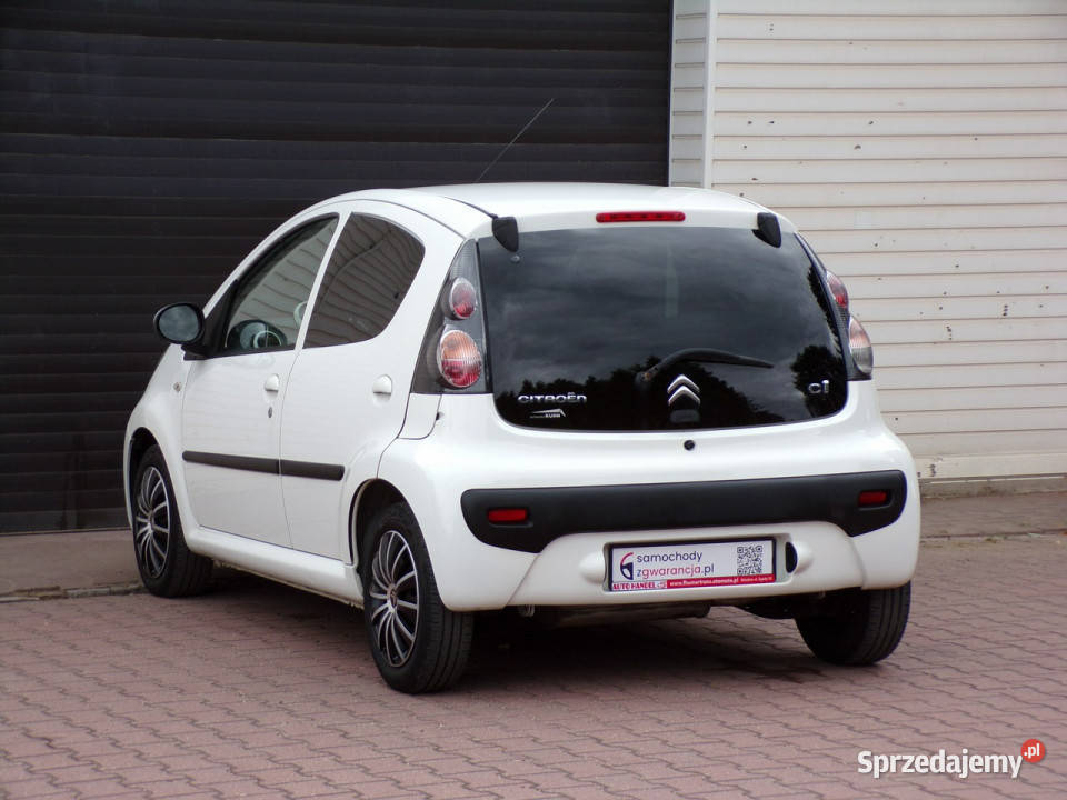 Citroen C1 Klima Led Lift 2013 I właść I 70KM Mikołów