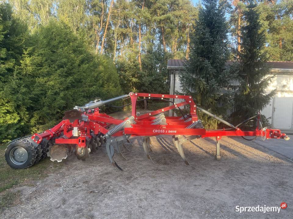 Agregat bezorkowy Unia Cross 3m gruber amazone Agregaty kujawsko-pomorskie Grudziądz