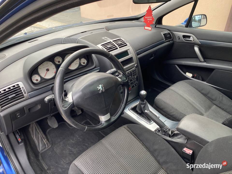 Peugeot 407 20 16V aluminiowe felgi mazowieckie Warszawa