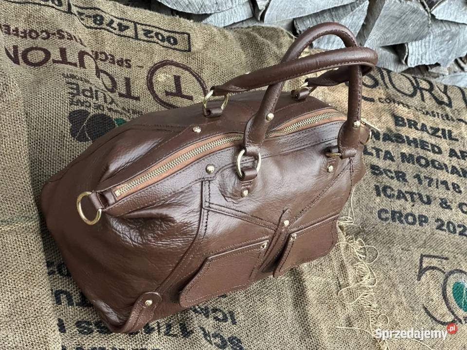 Torebka Ralph Lauren klasyk z lat 2000 stan 40cm Warszawa