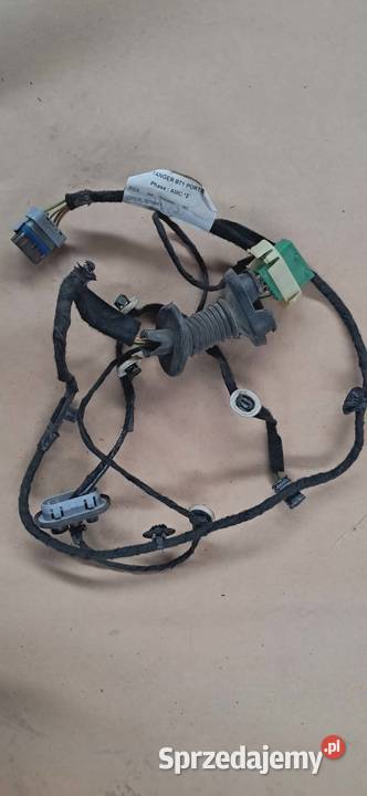 Renault Laguna III różne wiązki osobowe