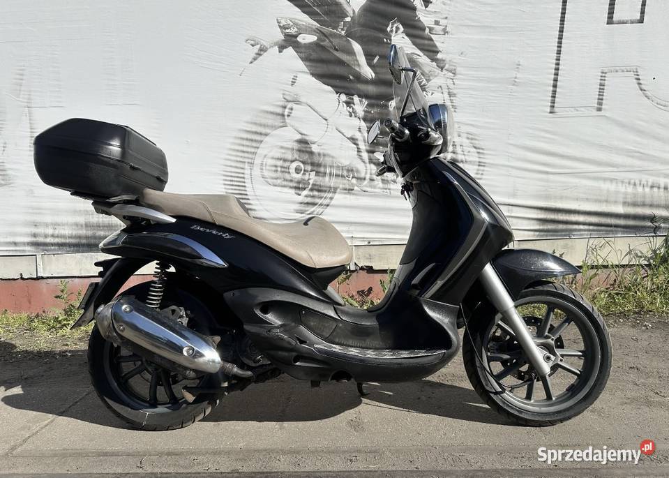 Piaggio Beverly 125 Tourer 2009 Kufer Poznań