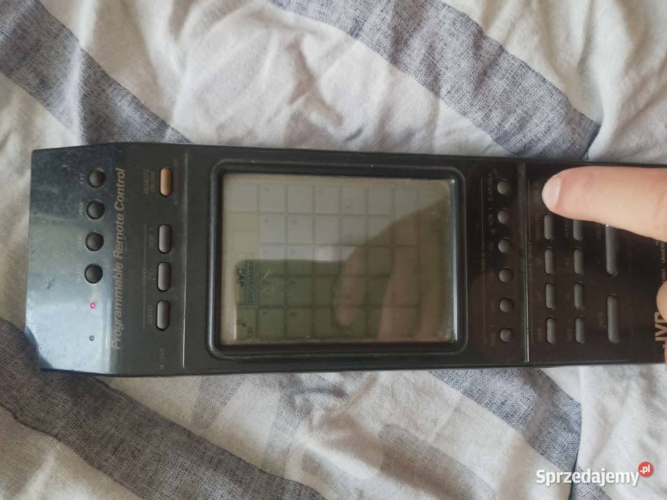 Oryginalny pilot systemowy JVC RMSR1001 FOR Legnica