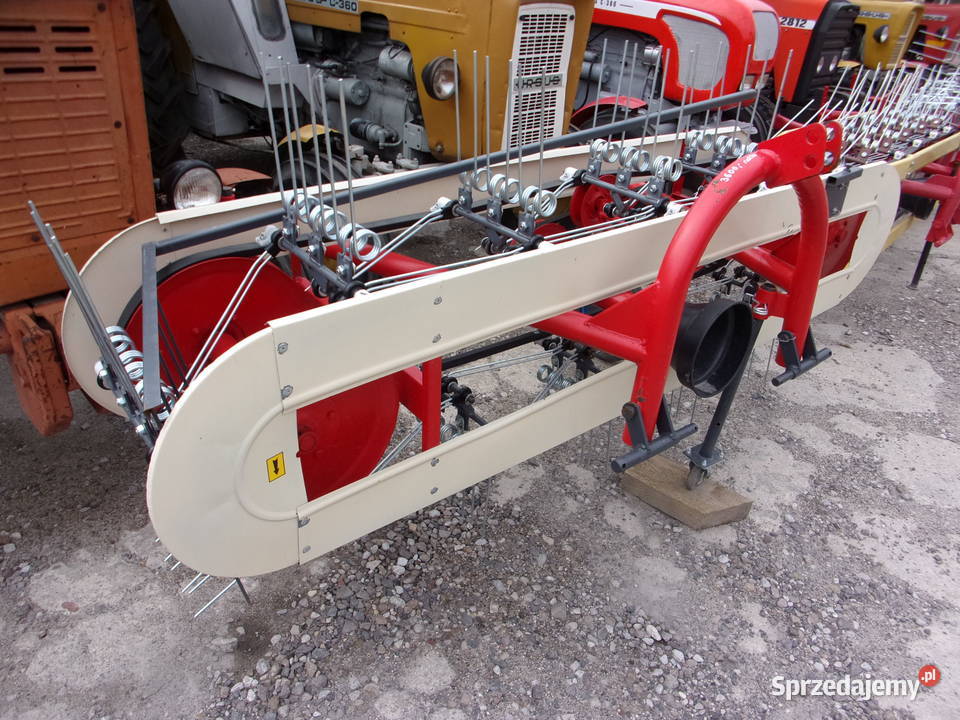 Przetrząsaczo zgrabiarka taśmowa PRIMA Kowalczyk Opoczno