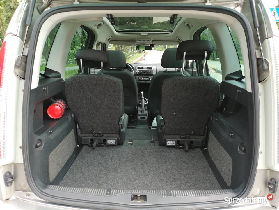 Skoda Roomster panorama dach LPG Augustów