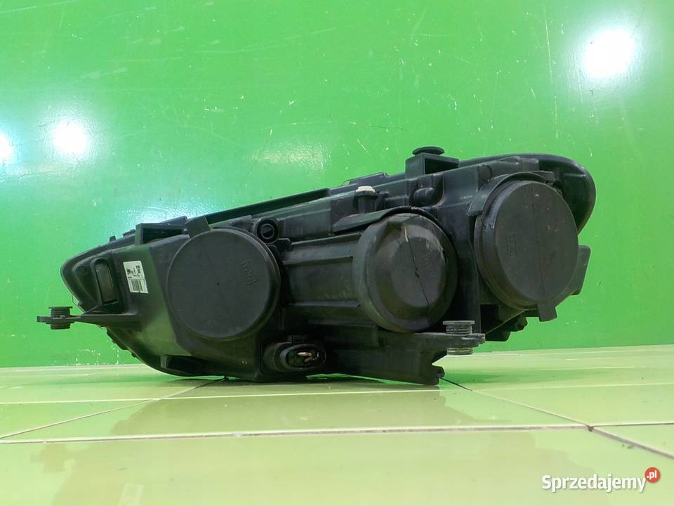 VW SCIROCCO 14 TSI 11r HB 3D lampa prawa przod osobowe Lampy przednie mazowieckie