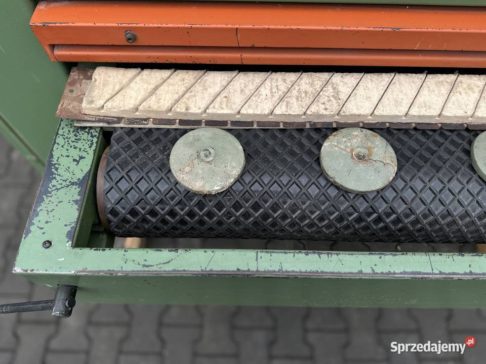 Szlifierka szerokotaśmowa SAC rte1000 1418 Produkcja Łabuńki Pierwsze