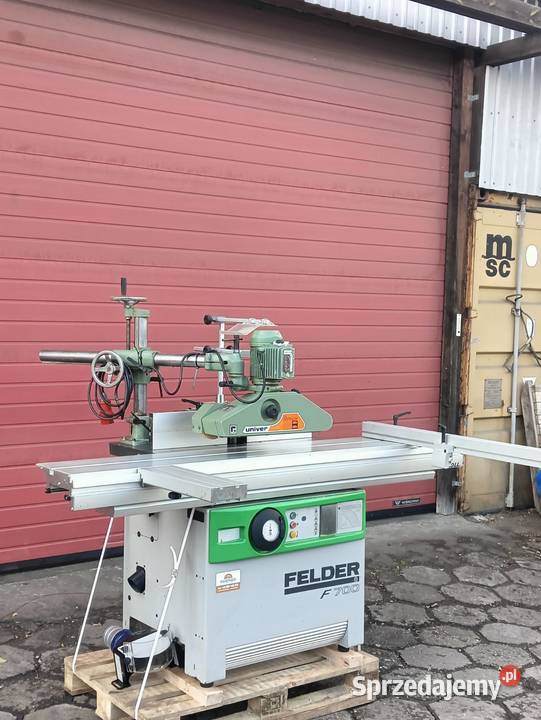 frezarka dolnowrzecionowa FELDER F 700 Wejherowo