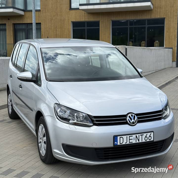 Volkswagen Touran 16 TDI DPF BlueMot Trendline Jelenia Góra