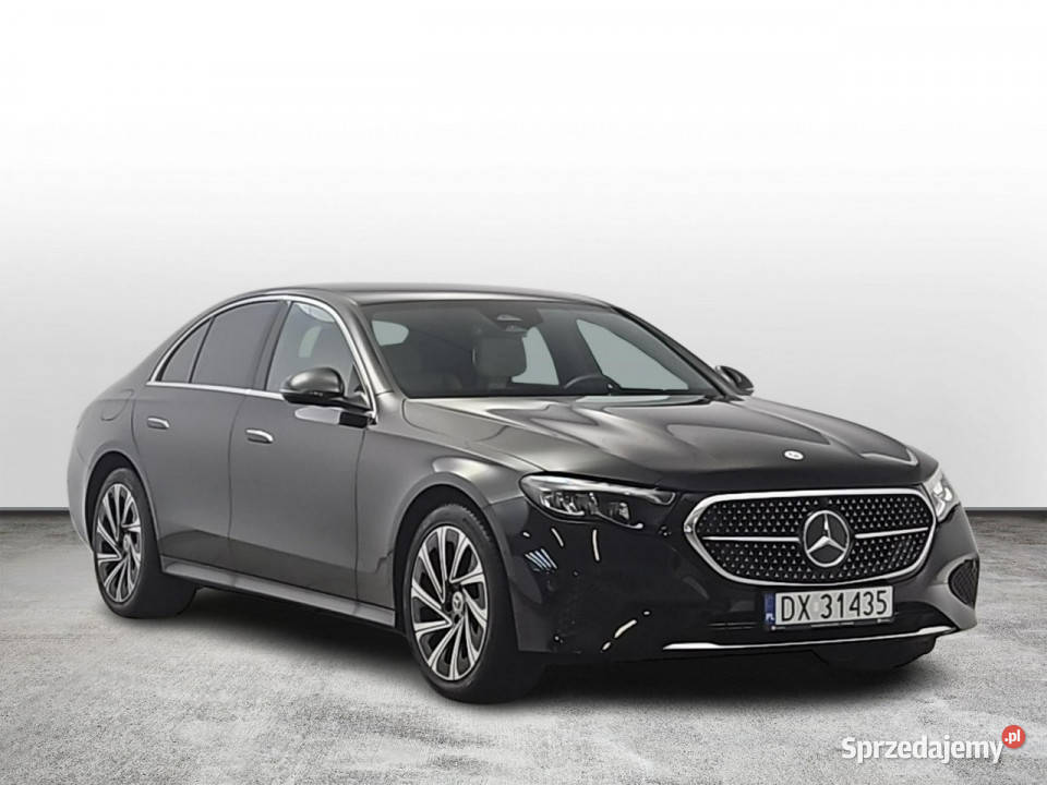 Mercedes E 300 de PHEV Avantgarde Z Polskiego nieuszkodzony Warszawa