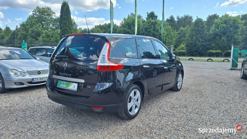 Renault Scenic Nowy rozrząd navi PDC III centralny zamek Zieleniewo sprzedam