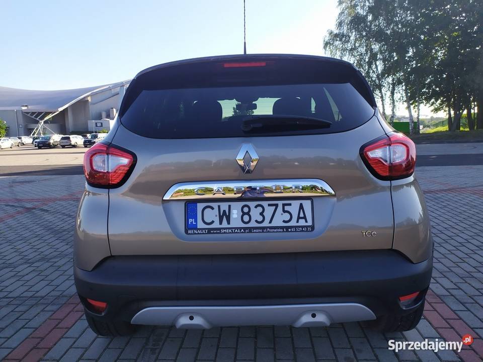 Sprzedam Renault Captur 2014 09tce Polski salon SUV Włocławek