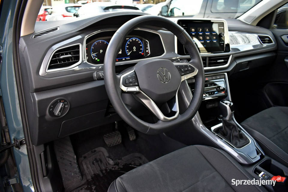 Volkswagen TRoc Bezwypadkowy Salon Polska Serwis