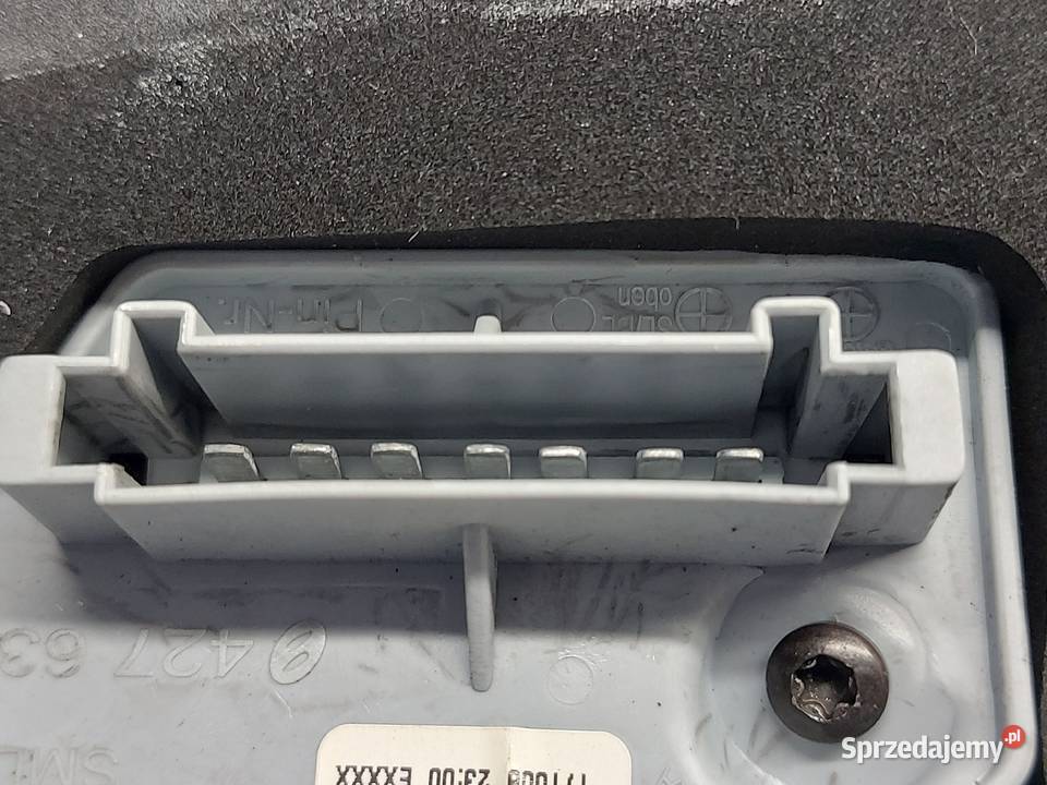 MERCEDES CLS C219 09r lampa lewa tył A2198200764 Kielce