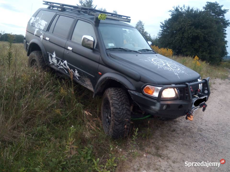 Pajero sport bagażnik dachowy oryginał