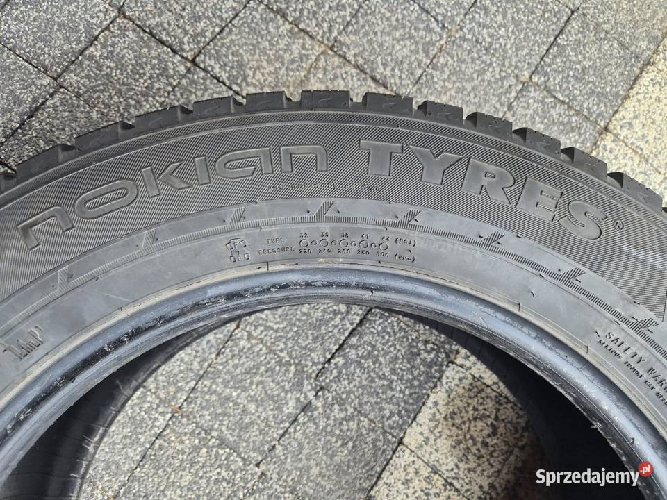 Opony Zimowe 22560R17 Nokian Nordman 7 Suv Góra Puławska