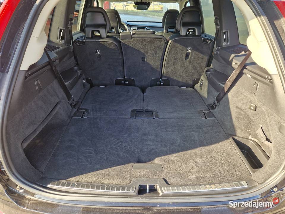 volvo c90 T6 7 osobowy fakt vat 23 benzyna mazowieckie