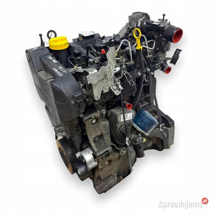 SILNIK K9K282 Nissan Qashqai J10 15 DCI 106 Silniki kompletne lubelskie Chełm