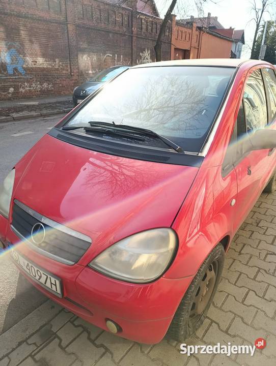 Mercedes A140 butla LPG Bytom