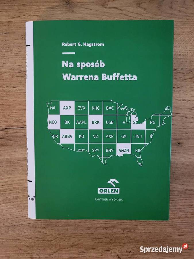 Książka Na sposób Warrena Buffetta Robert G sprzedam