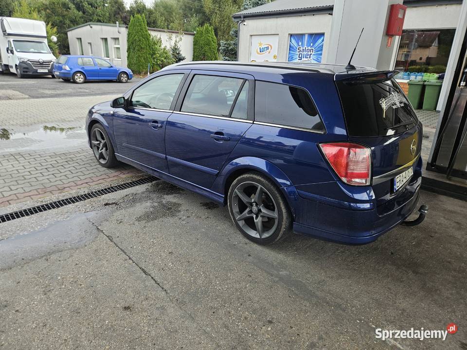 Opel Astra Kombi OPC 18 140 autoalarm Gomunice