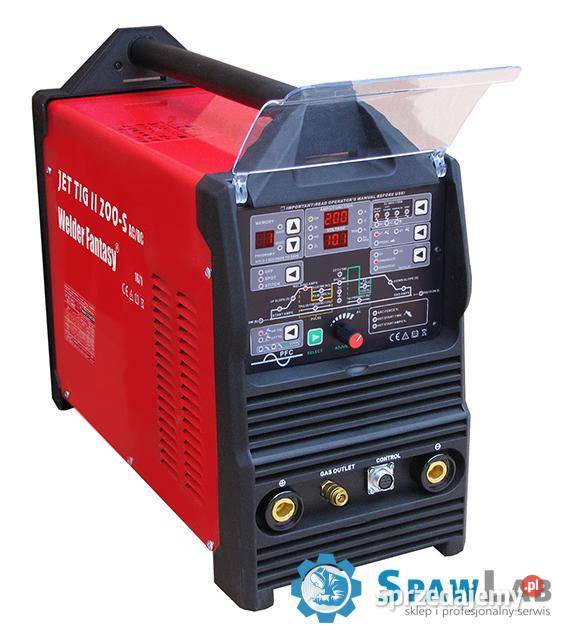 Welder Fantasy JET TIG II ACDC 200S SPOTCOLD Krotoszyn
