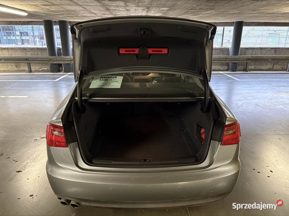Audi A6 C7 20 TDI 2014 r 177 Automat klimatyzacja Warszawa
