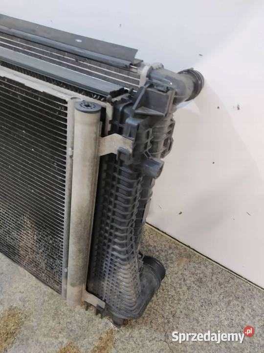 CHŁODNICA WODY KLIMATYZACJI INTERCOOLER 20 TSI