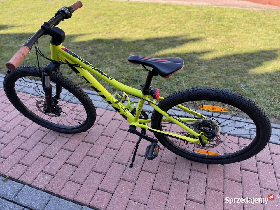 Rower SCOTT Scale JR 24 PLUS Dziecięcy MTB Kraków