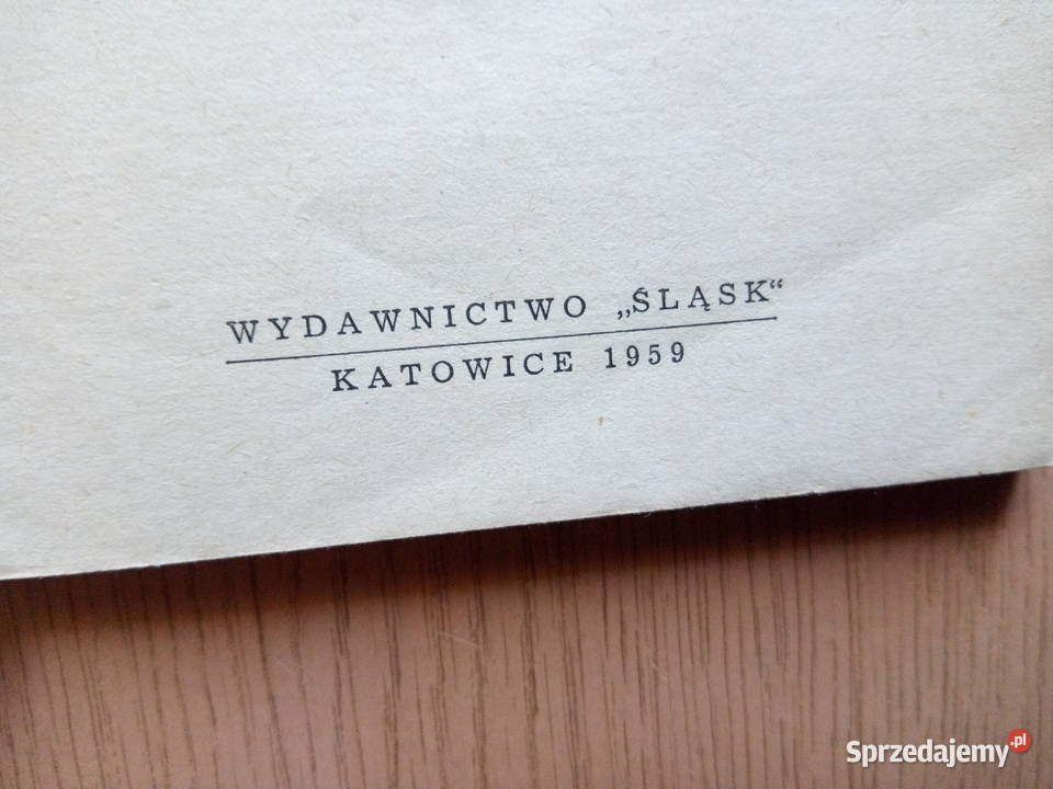 Pieczeń z antylopy 1959r