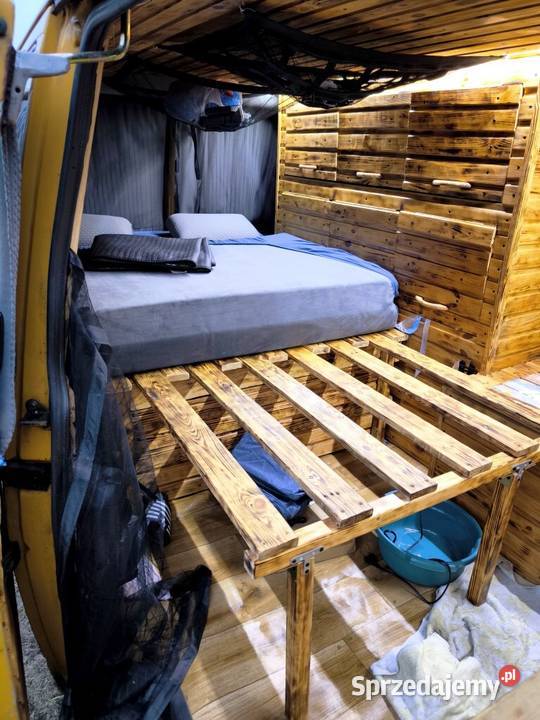 Volkswagen Transporter T4 long kamper Poniatowa sprzedam