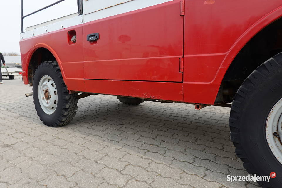 Fiat Campagnola 1107A 4x4 Papamobil Sprawny Samochody osobowe Zgierz sprzedam