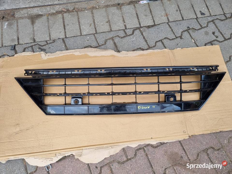 KRATKA ZDERZAKA PRZÓD ŚRODKOWA VW TIGUAN II sprzedam