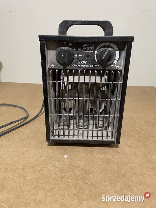 Nagrzewnica elektryczna Nagrzewnice Radom sprzedam