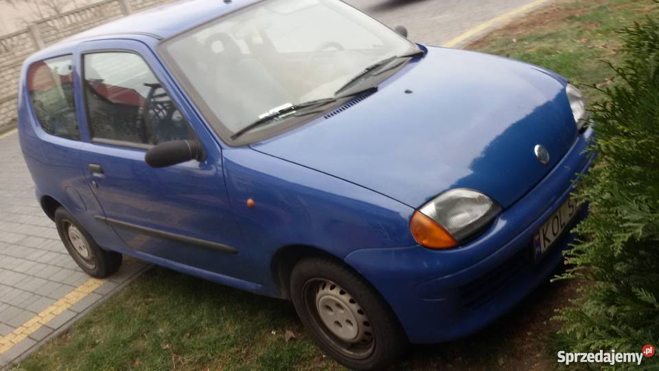 Fiat Seicento 2001 R Bukowno