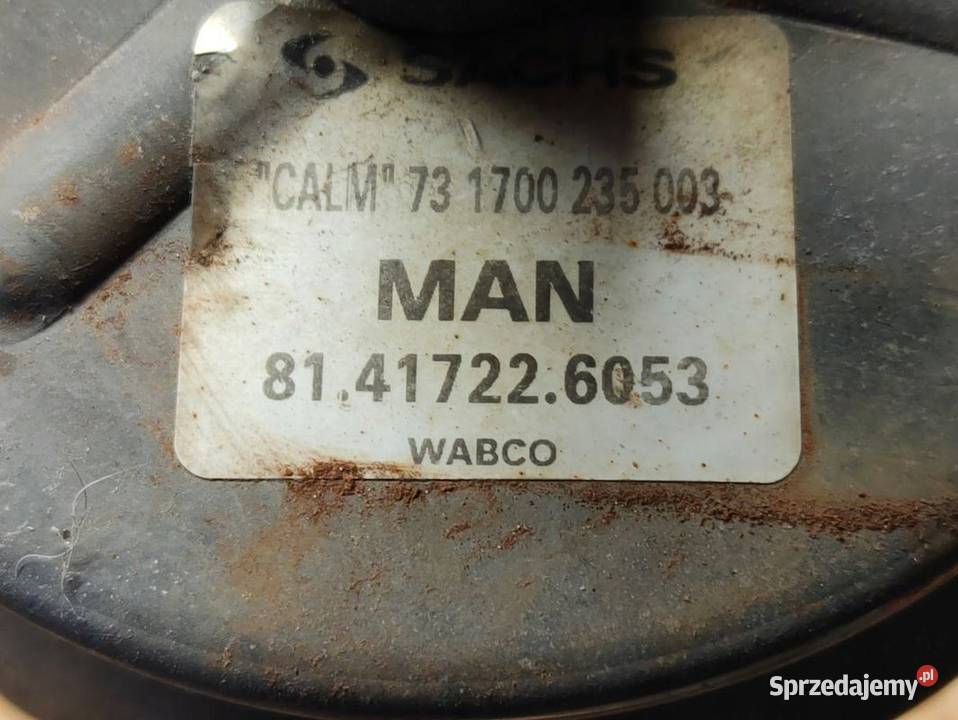 Poduszka Amortyzator Kabiny MAN TGX TGS Wabco Pleszew