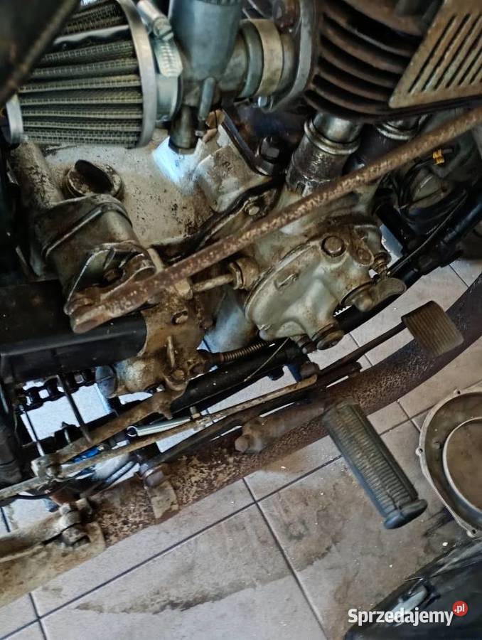 Nsu 501 ts nie BMW awo Rok produkcji 1932