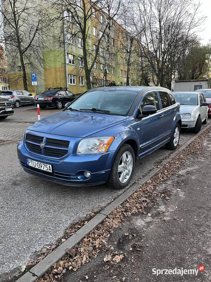 Dodge Caliber 20 DIESEL 2007 wspomaganie diesel Samochody osobowe Zgierz