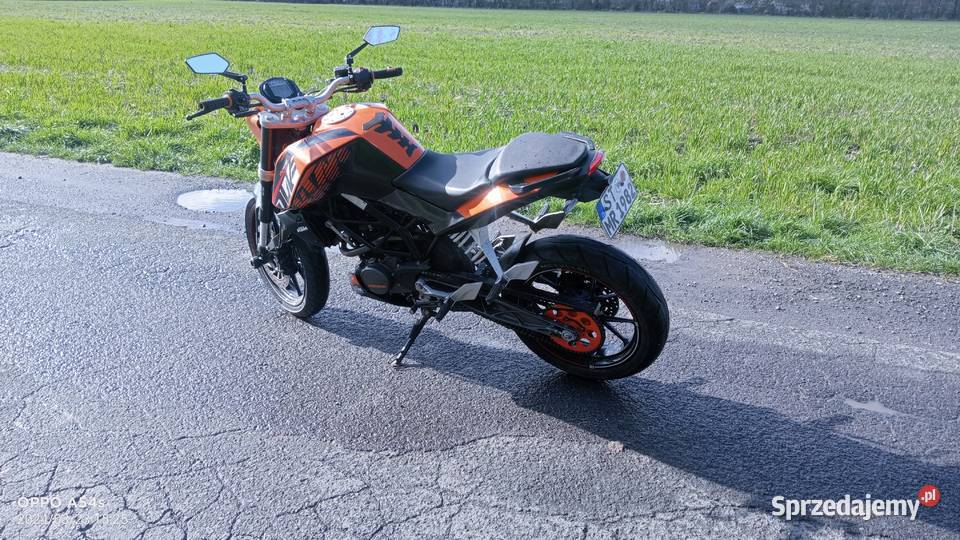 KTM DUKE 125 dolnośląskie Oleśnica sprzedam