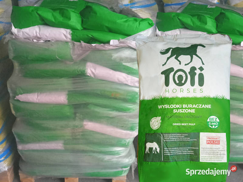 Tofi Horses niemelasowe wysłodki buraczane worek Piła