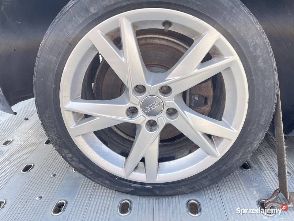 koła audi a4 b9 3 sztuki 17 Łomianki Dolne