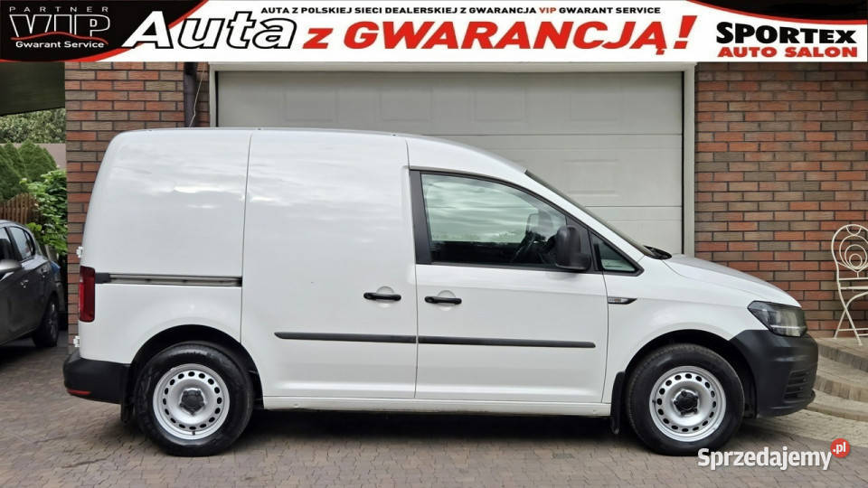Volkswagen Caddy 20 TDI 102 Salon I WŁ Aleksandrów Łódzki