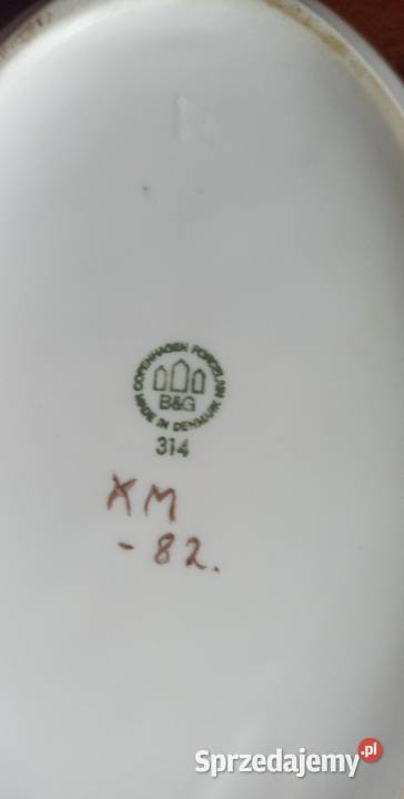 Półmisek BG Copenhagen Porcelain
Made in Denmark pomorskie Gdańsk