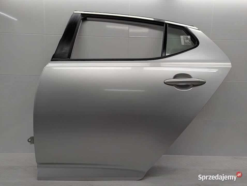 DRZWI LEWY TYŁ TYLNE BOCZEK 3D BRIGHT SILVER KIA