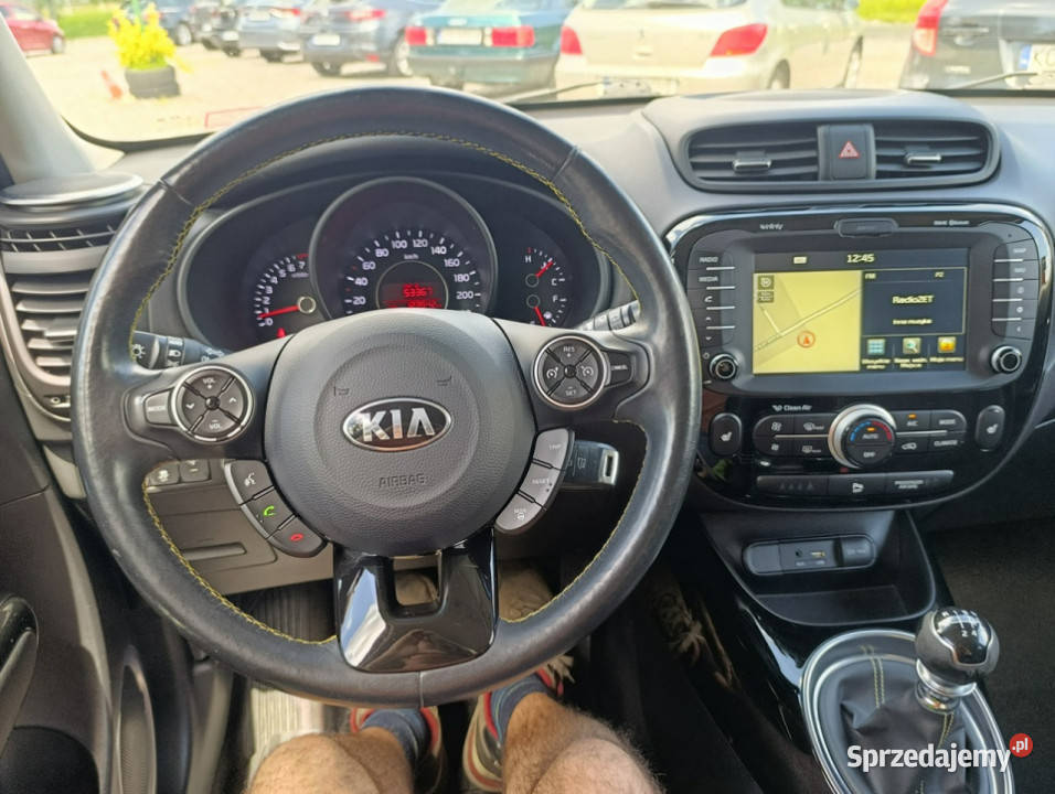 Kia Soul Kamera Led Bezwypadkowy II 20142019 małopolskie Dulowa