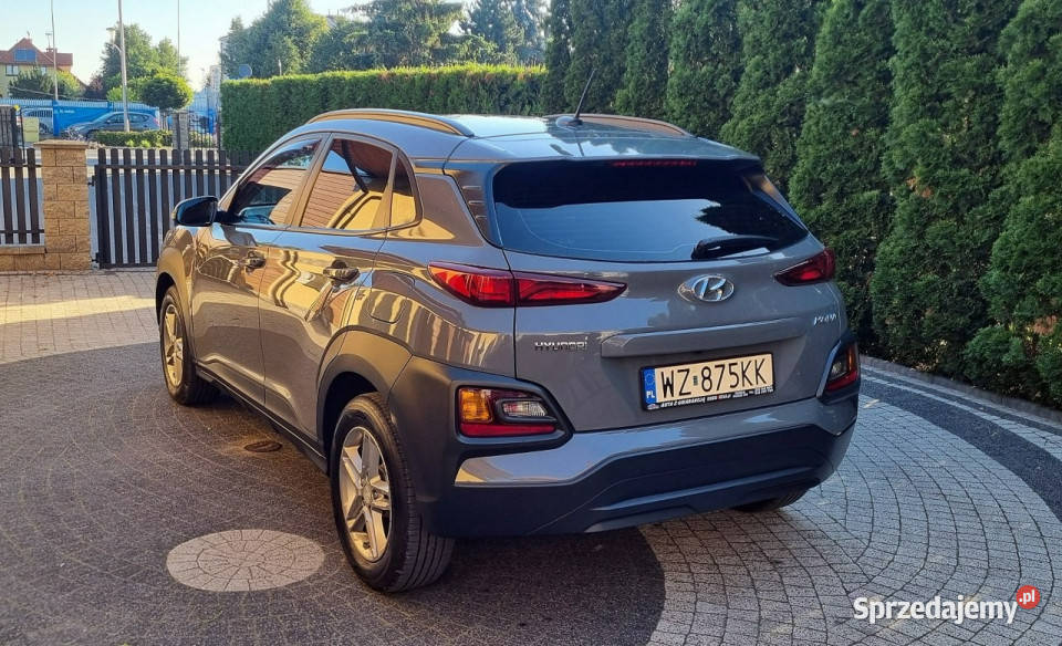 Hyundai Kona Turbo Kamera Cofania Navi GWARANCJA gniazdo AUX Płońsk