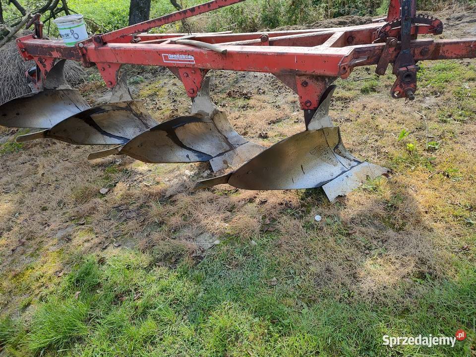Pług zagonowy 4 skibowy landsberg Deszkowice Pierwsze