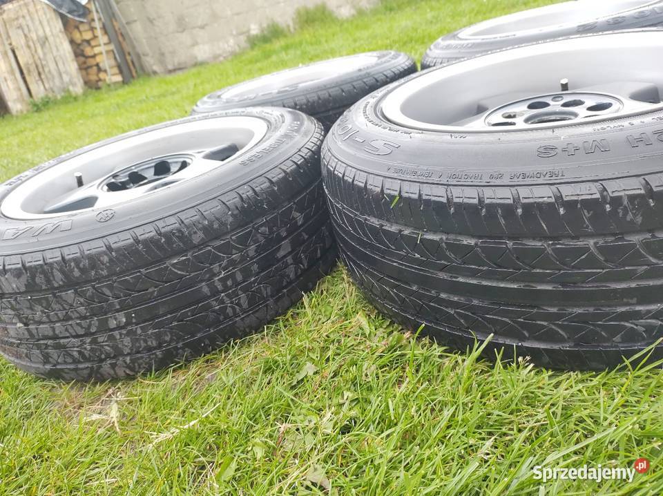 4x100 alufelgi skoda volkswagen seat fiat opel Babimost