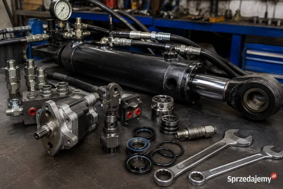 Hydraulika siłowa regeneracja naprawa śląskie